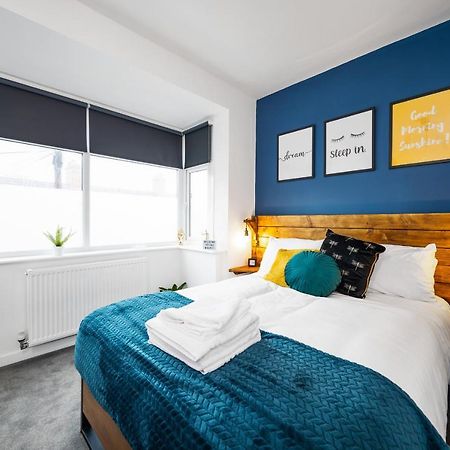 7 Bedroom House Ensuite Rooms, Fully Equipped Kitchen, Free Wifi, Tvs In All Rooms City Centre Close To A46 Inspire Homes Coventry Exterior photo