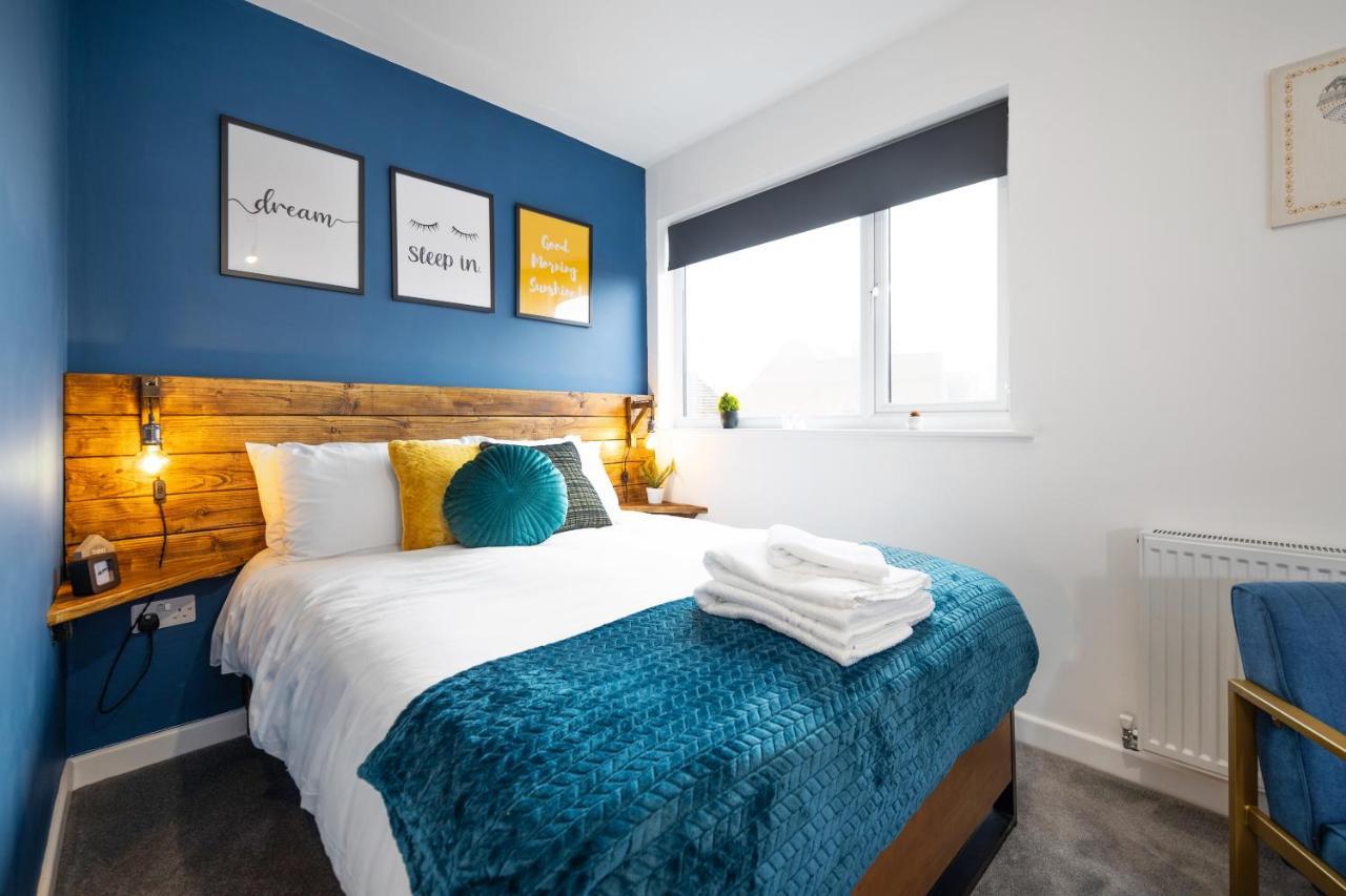 7 Bedroom House Ensuite Rooms, Fully Equipped Kitchen, Free Wifi, Tvs In All Rooms City Centre Close To A46 Inspire Homes Coventry Exterior photo