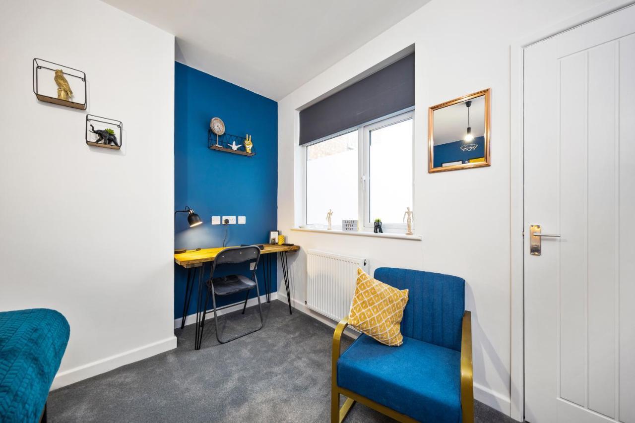 7 Bedroom House Ensuite Rooms, Fully Equipped Kitchen, Free Wifi, Tvs In All Rooms City Centre Close To A46 Inspire Homes Coventry Exterior photo