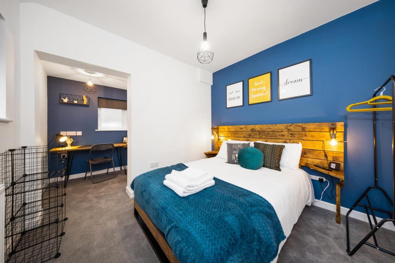 7 Bedroom House Ensuite Rooms, Fully Equipped Kitchen, Free Wifi, Tvs In All Rooms City Centre Close To A46 Inspire Homes Coventry Exterior photo