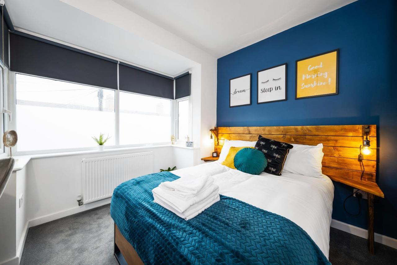 7 Bedroom House Ensuite Rooms, Fully Equipped Kitchen, Free Wifi, Tvs In All Rooms City Centre Close To A46 Inspire Homes Coventry Exterior photo