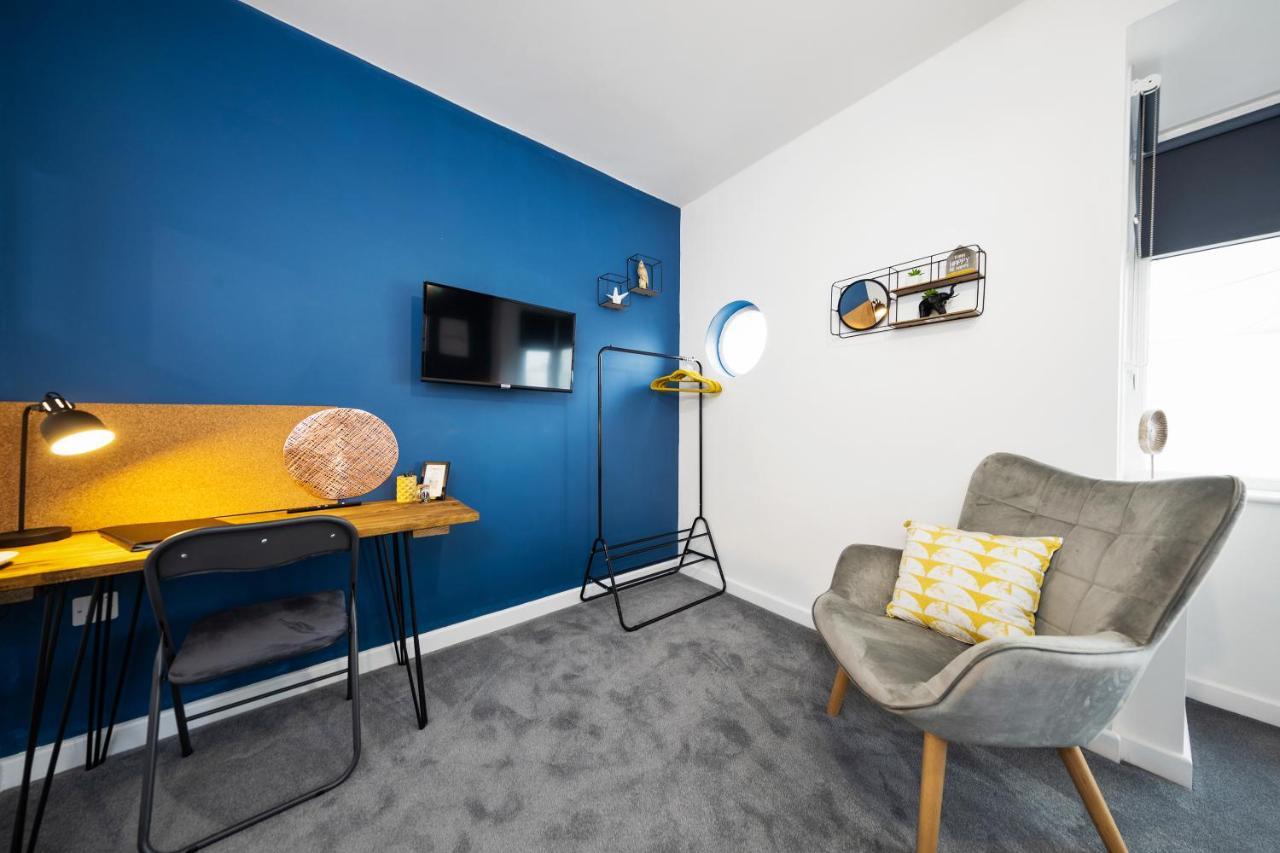 7 Bedroom House Ensuite Rooms, Fully Equipped Kitchen, Free Wifi, Tvs In All Rooms City Centre Close To A46 Inspire Homes Coventry Exterior photo
