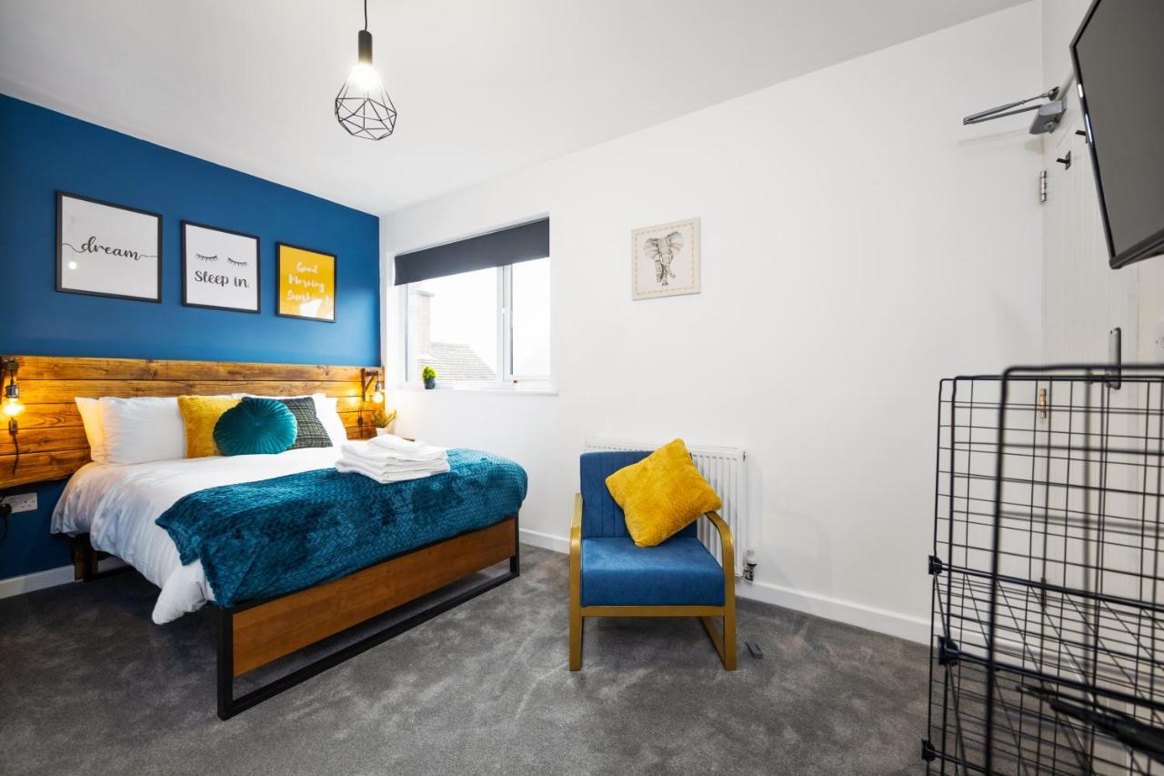 7 Bedroom House Ensuite Rooms, Fully Equipped Kitchen, Free Wifi, Tvs In All Rooms City Centre Close To A46 Inspire Homes Coventry Exterior photo