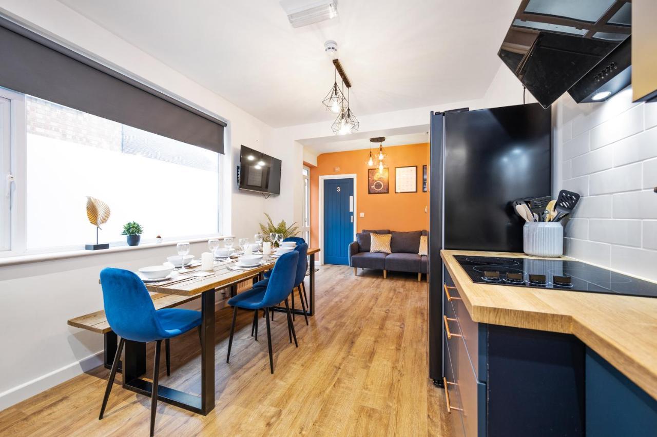 7 Bedroom House Ensuite Rooms, Fully Equipped Kitchen, Free Wifi, Tvs In All Rooms City Centre Close To A46 Inspire Homes Coventry Exterior photo