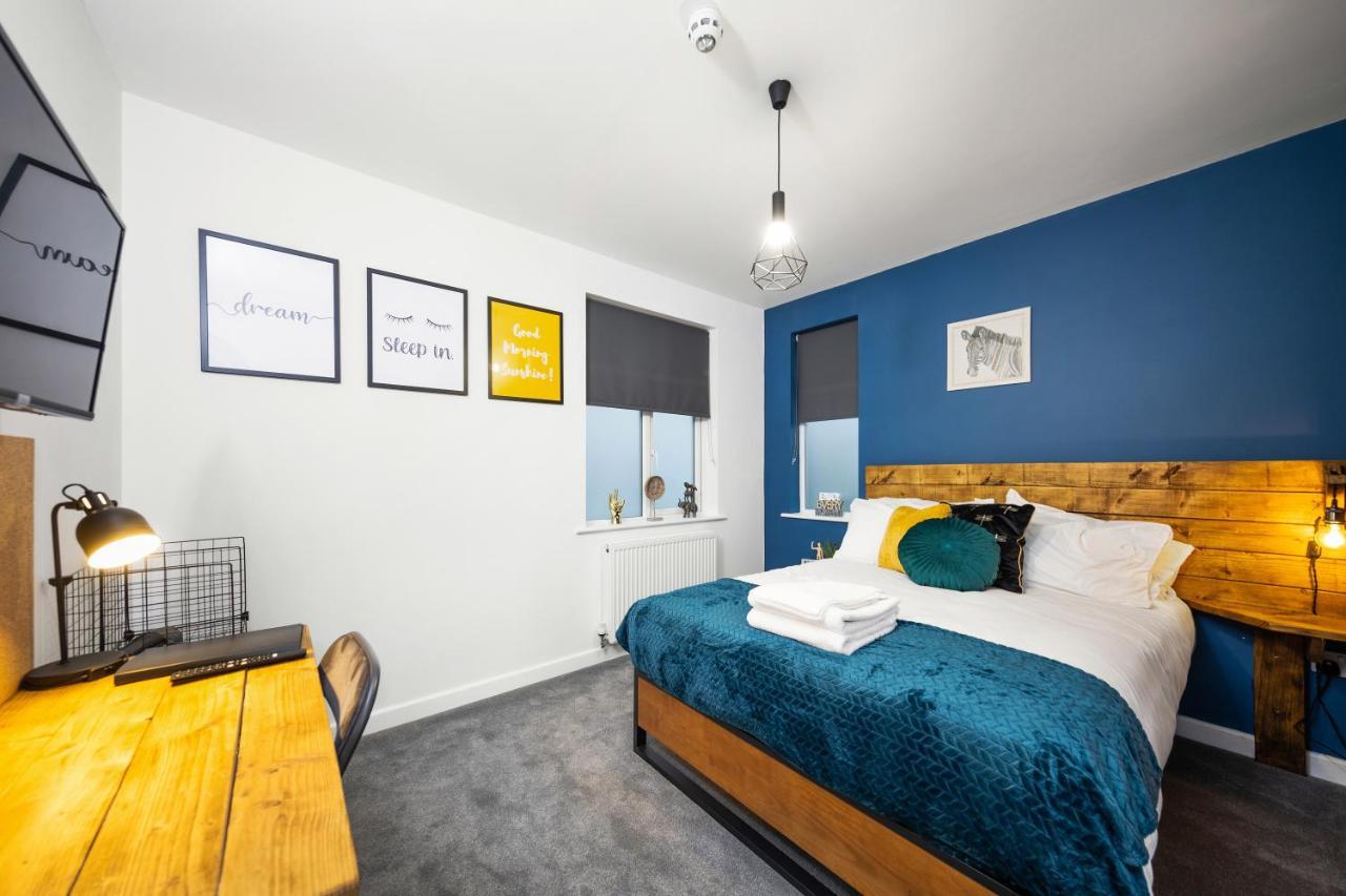 7 Bedroom House Ensuite Rooms, Fully Equipped Kitchen, Free Wifi, Tvs In All Rooms City Centre Close To A46 Inspire Homes Coventry Exterior photo