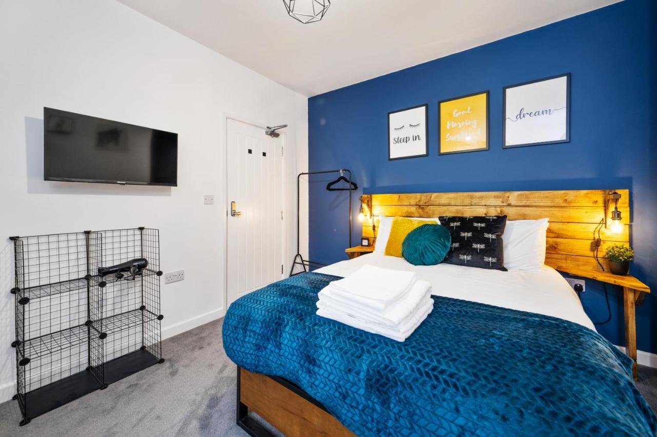 7 Bedroom House Ensuite Rooms, Fully Equipped Kitchen, Free Wifi, Tvs In All Rooms City Centre Close To A46 Inspire Homes Coventry Exterior photo