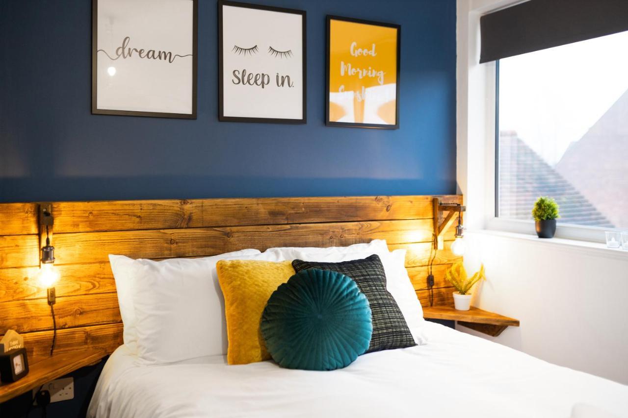 7 Bedroom House Ensuite Rooms, Fully Equipped Kitchen, Free Wifi, Tvs In All Rooms City Centre Close To A46 Inspire Homes Coventry Exterior photo