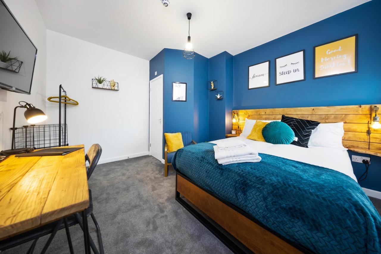 7 Bedroom House Ensuite Rooms, Fully Equipped Kitchen, Free Wifi, Tvs In All Rooms City Centre Close To A46 Inspire Homes Coventry Exterior photo